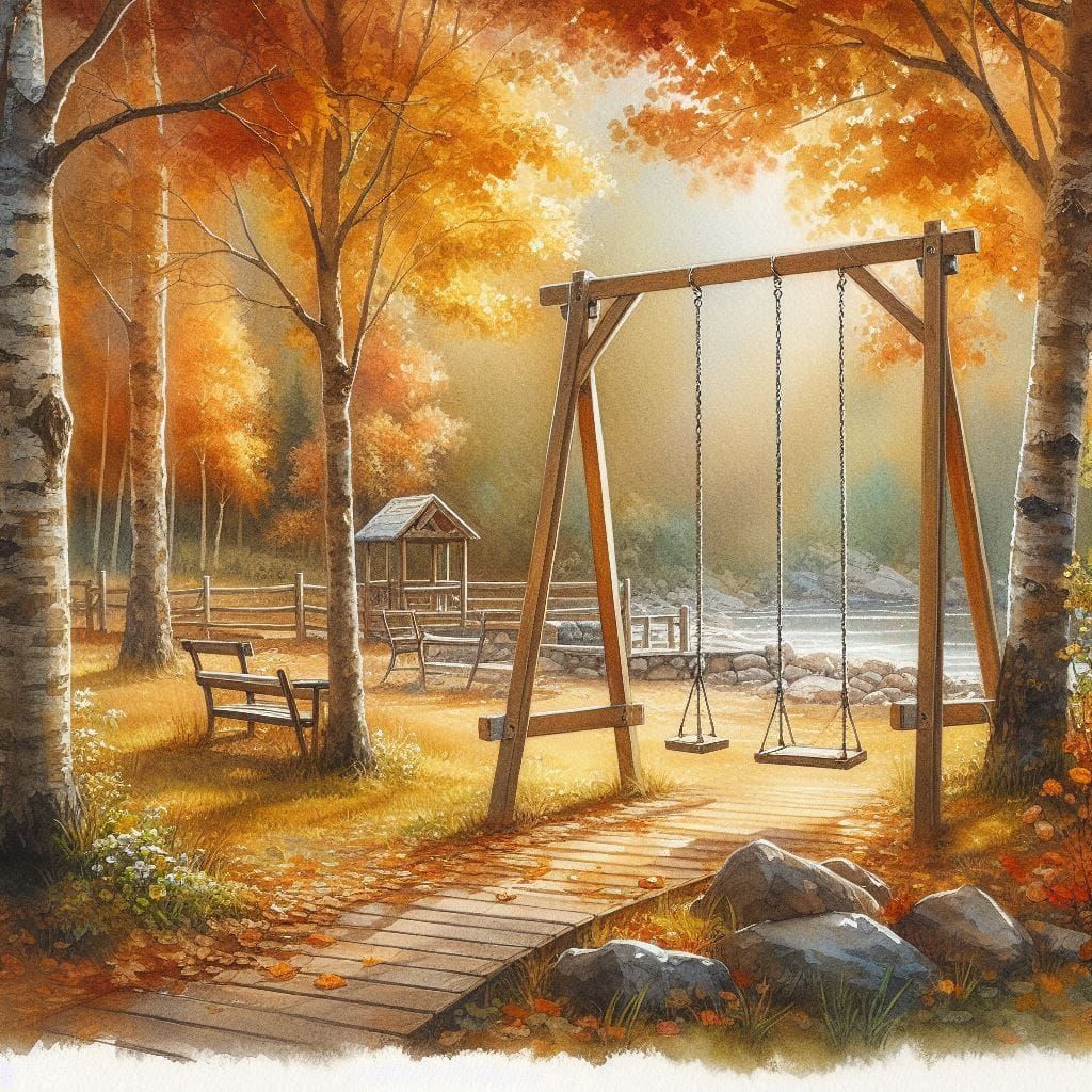 Swinging by the memories