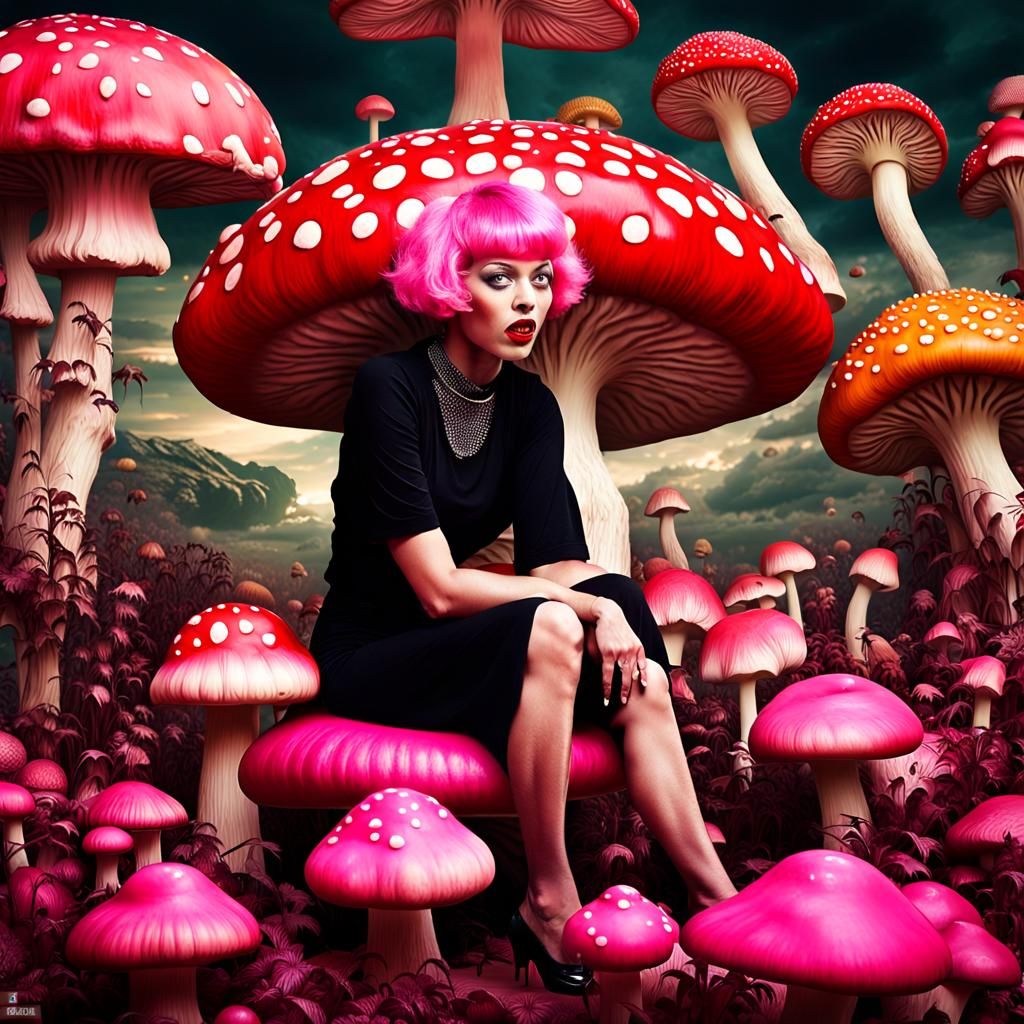 Mushrooms are life