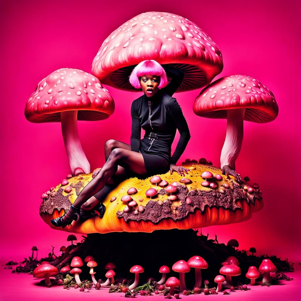 Mushrooms are life