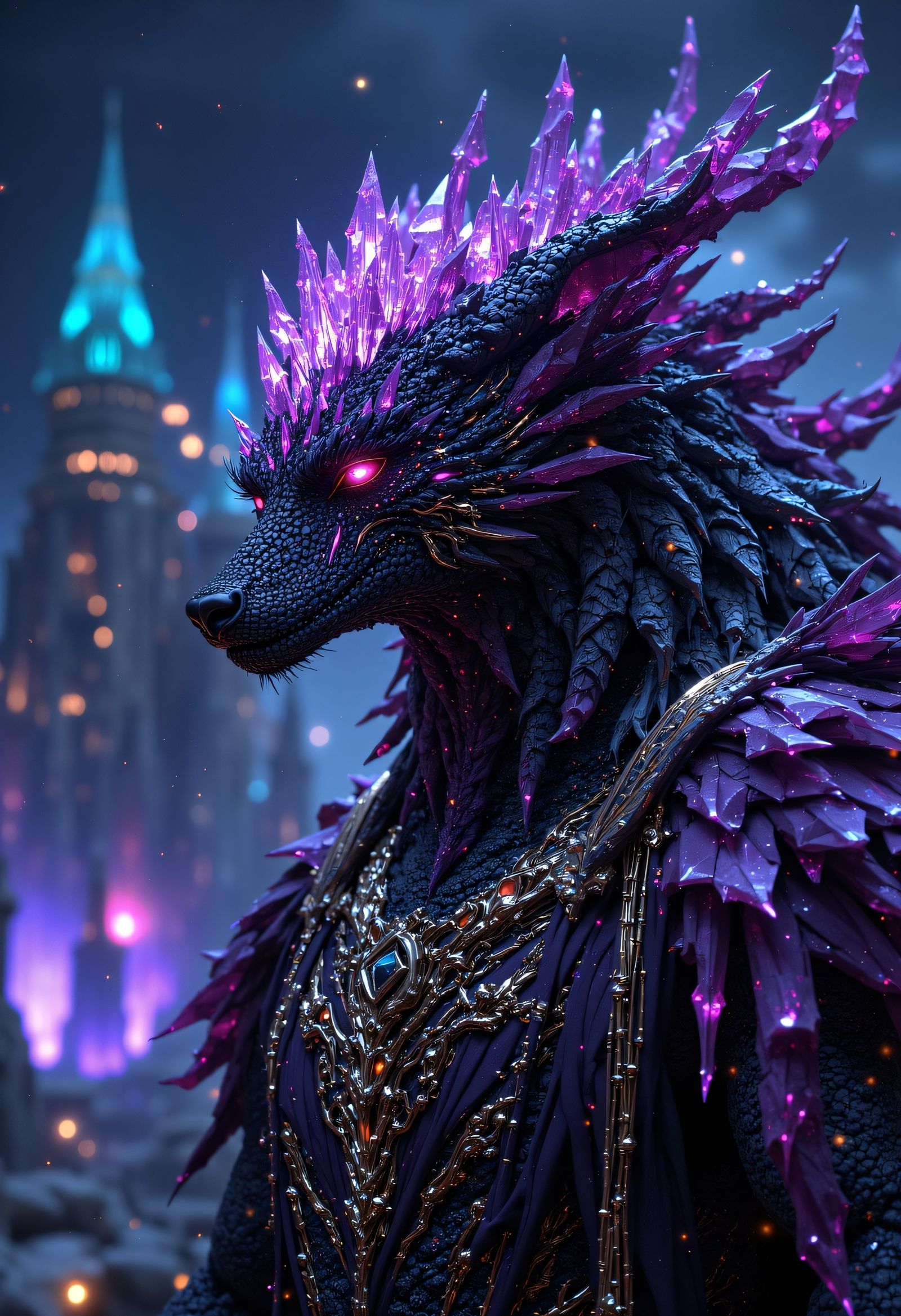 Crystalis Direwolf Sovereign