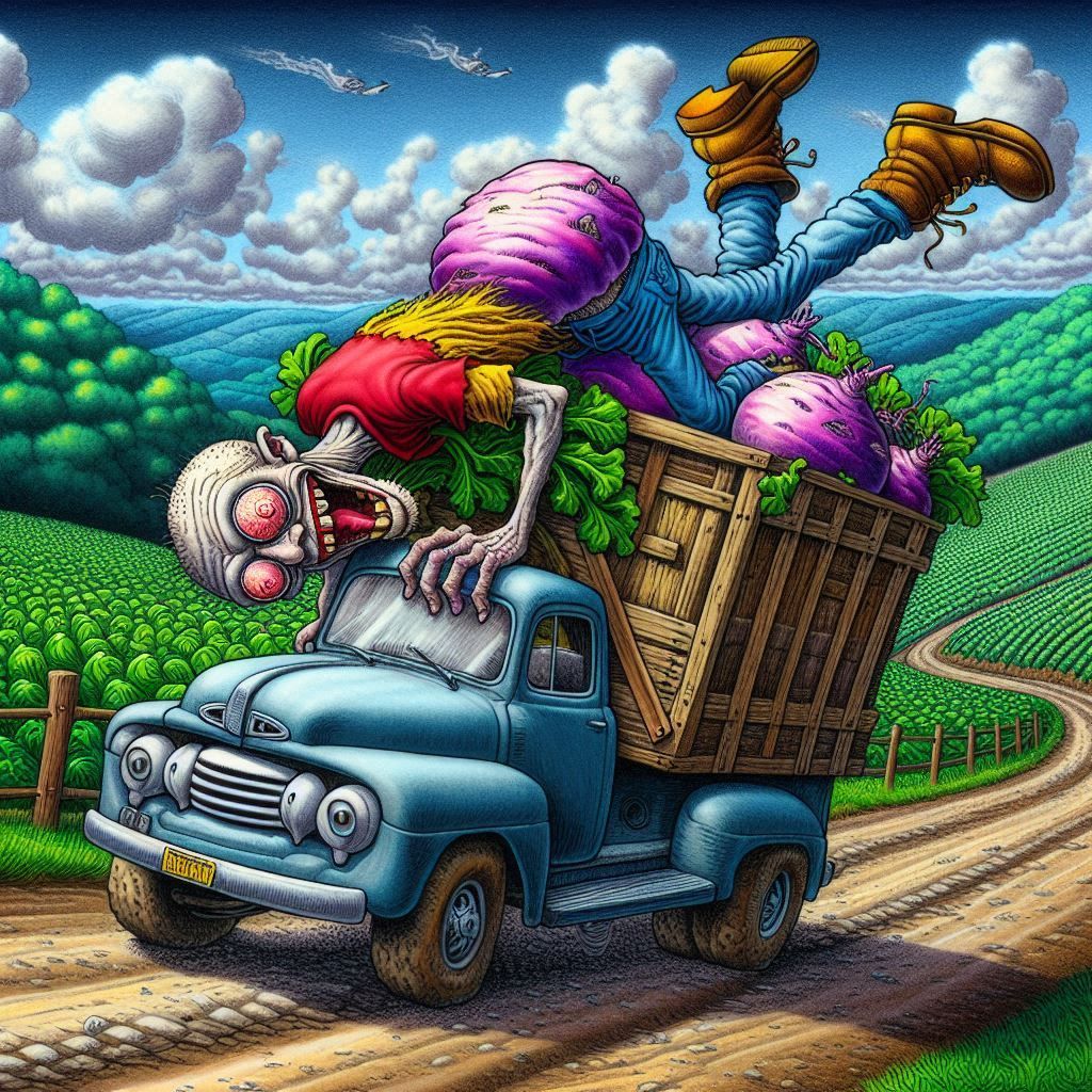 Crazy Days Down On The Farm