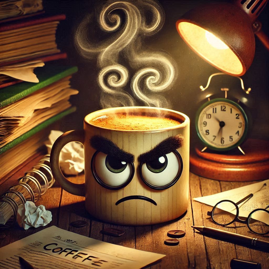 Espresso Yourself: The Mocha-ning Grump
