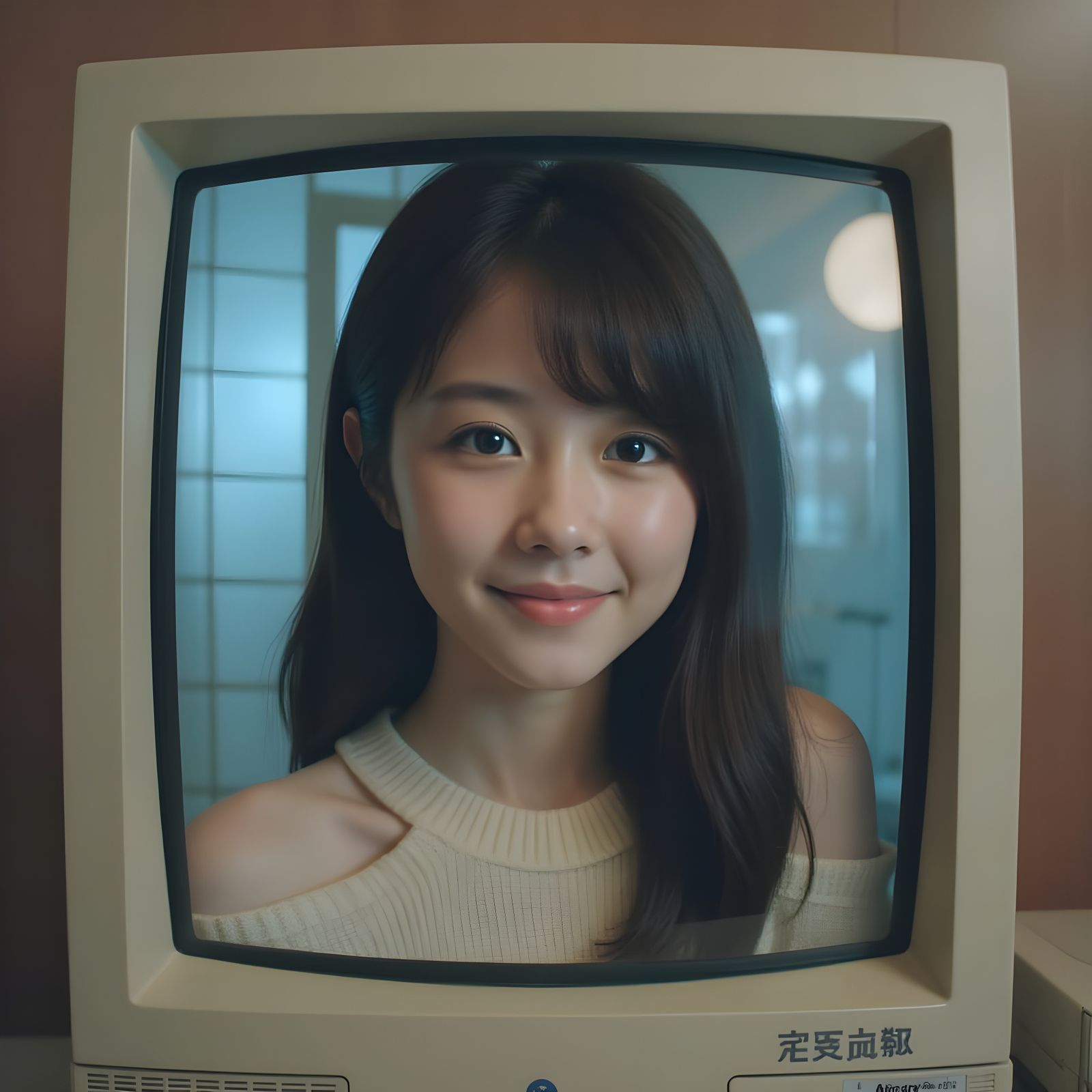 Hyun-ah: Vintage Monitor