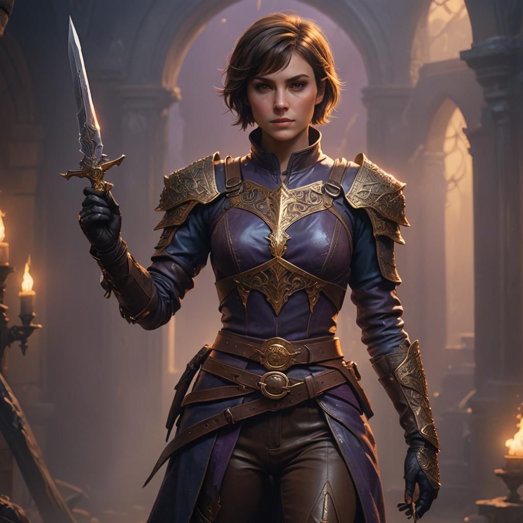 Woman, rogue
