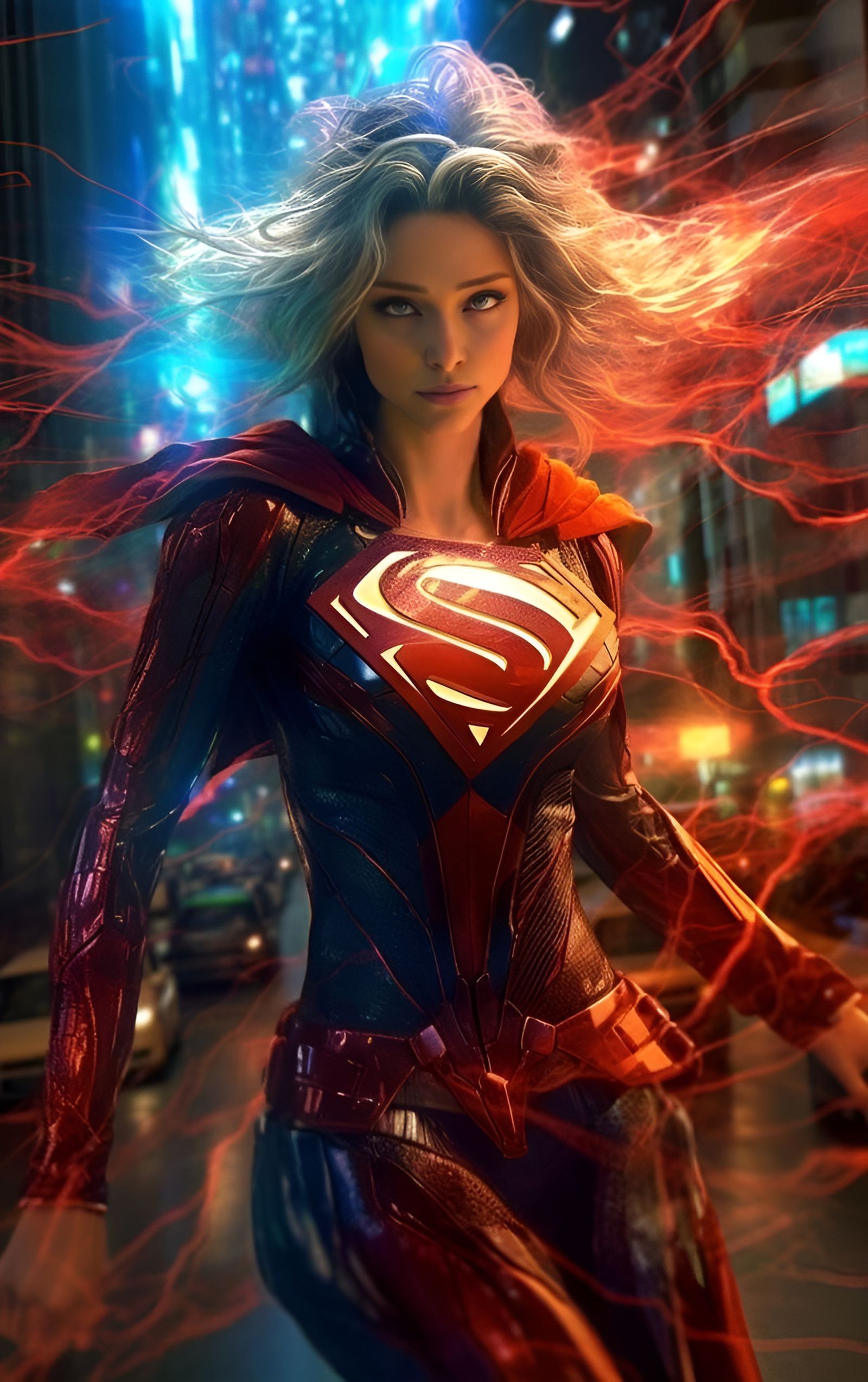 Supergirl Earth-7999