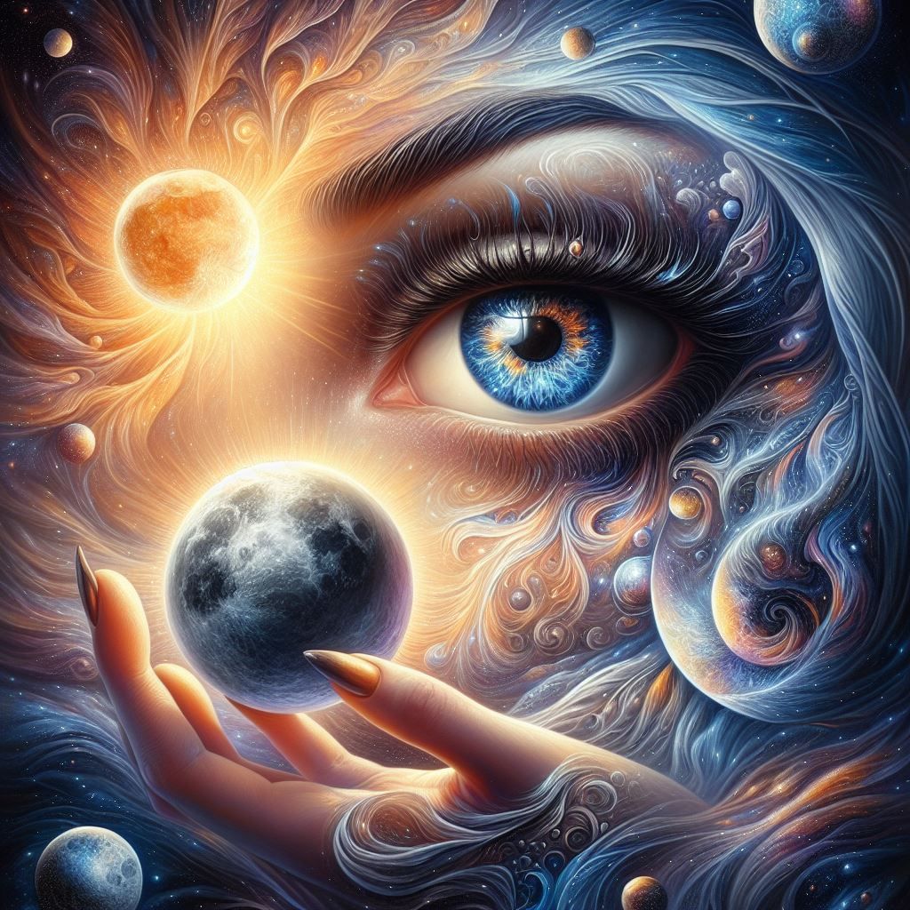 Not the Man but the Women in the Moon Series - 24