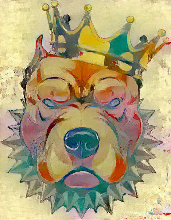 Scary Dog#10