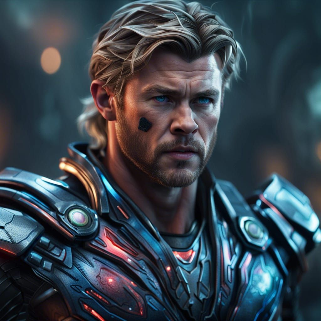 Thor - AI Generated Artwork - NightCafe Creator