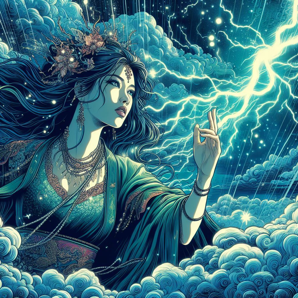 Goddess Of Thunder #2