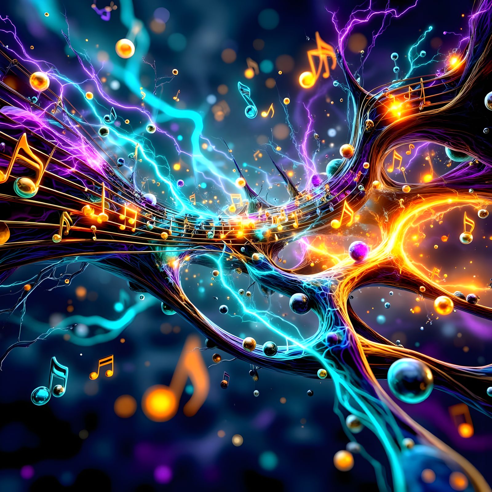 Neuro Music Splash