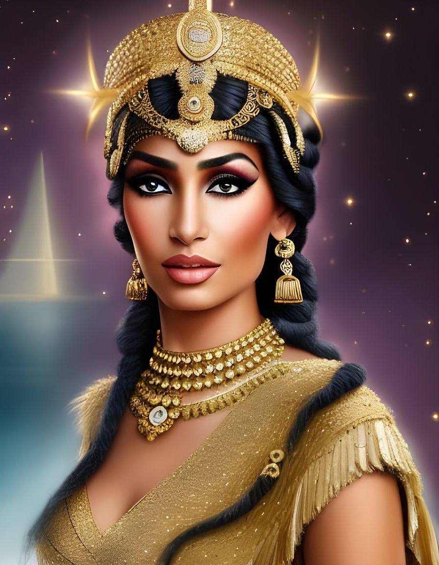 Isis, goddess of magic