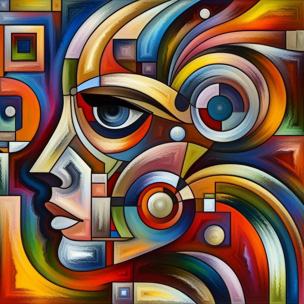 Cubism Portrait