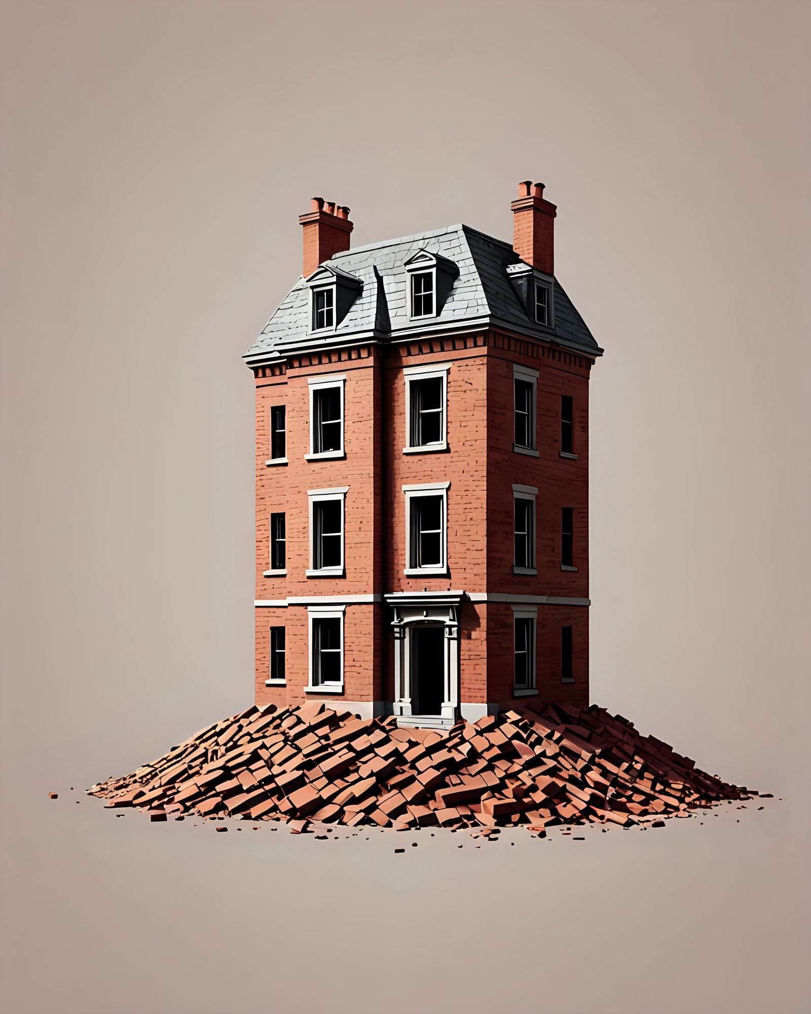 Lowbrow architecture