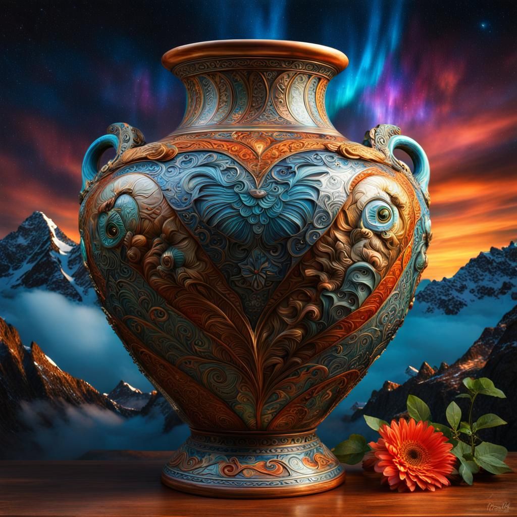 BEAUTIFUL VASE
