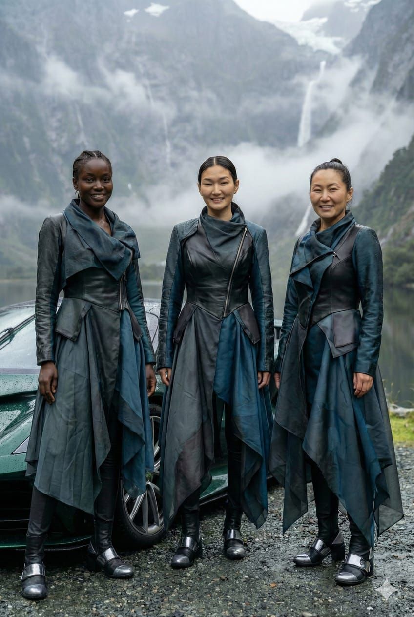 The Road Between Two Earths