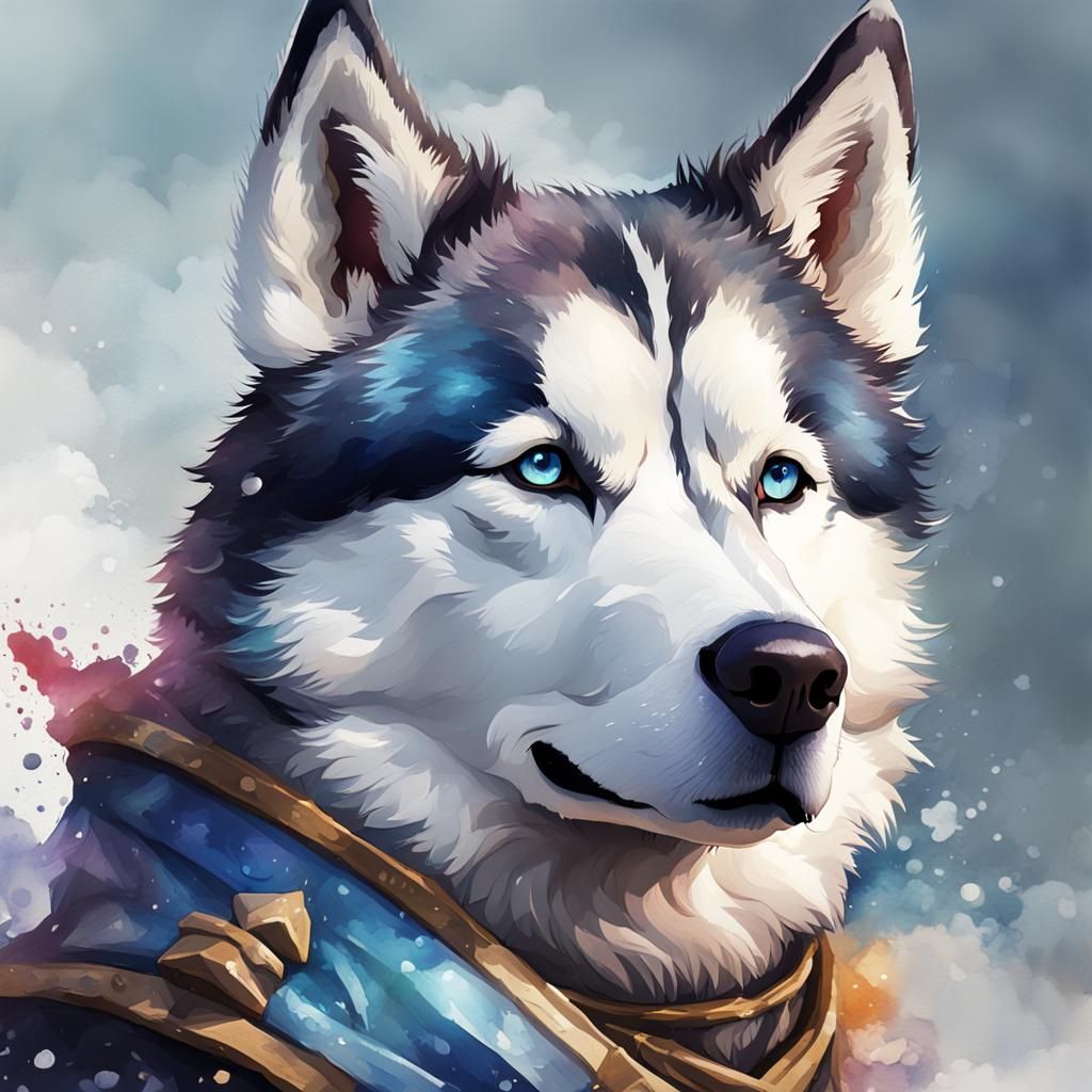 Husky 🩷