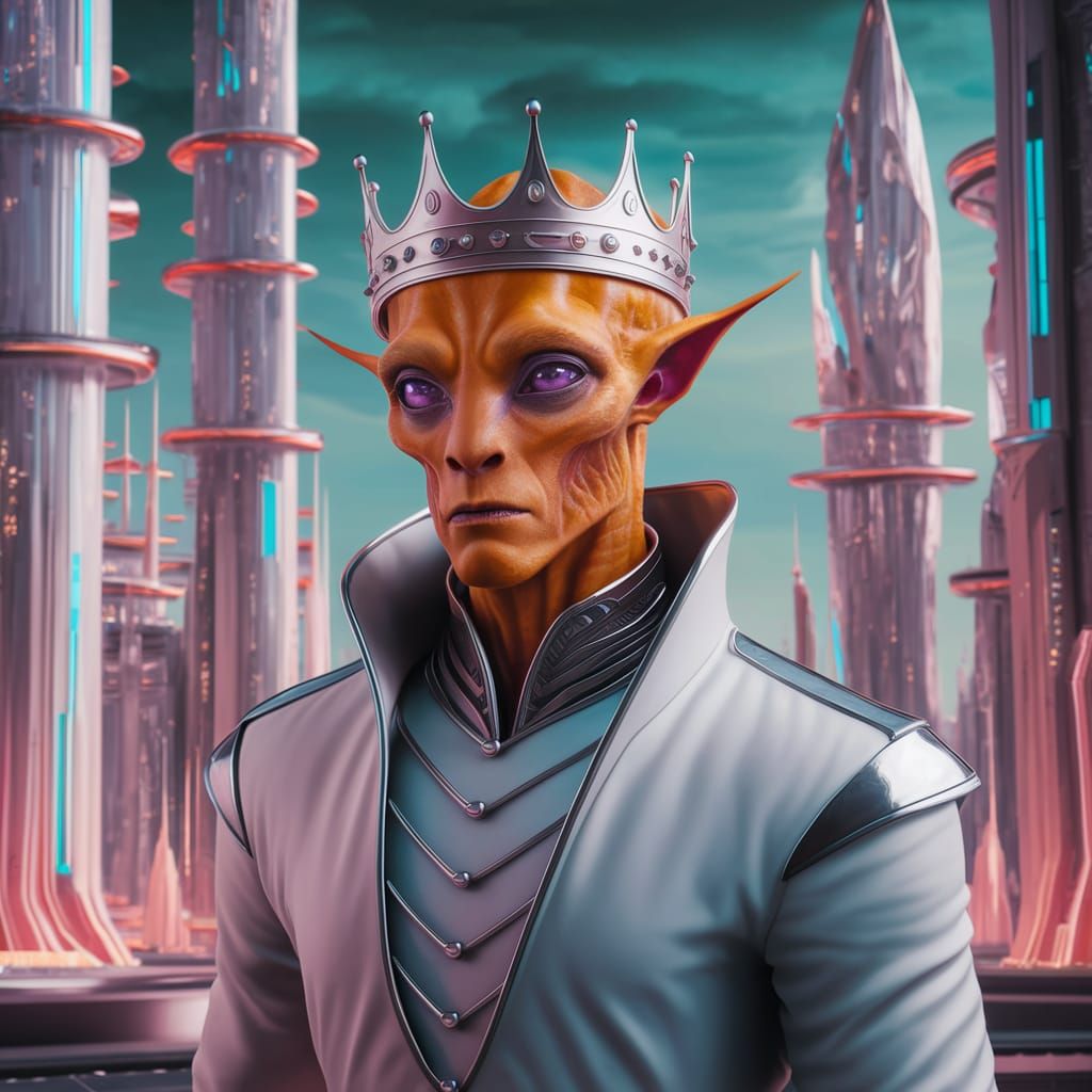 Alien Prince (Ideogram Edition)