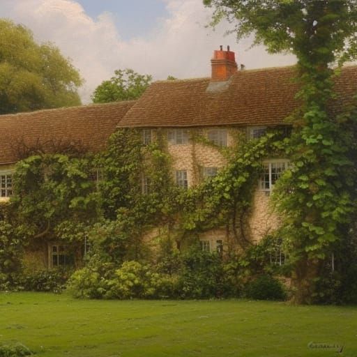 English country home  by @TPlon2001