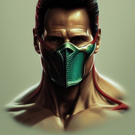Johnny Cage Mortal Kombat