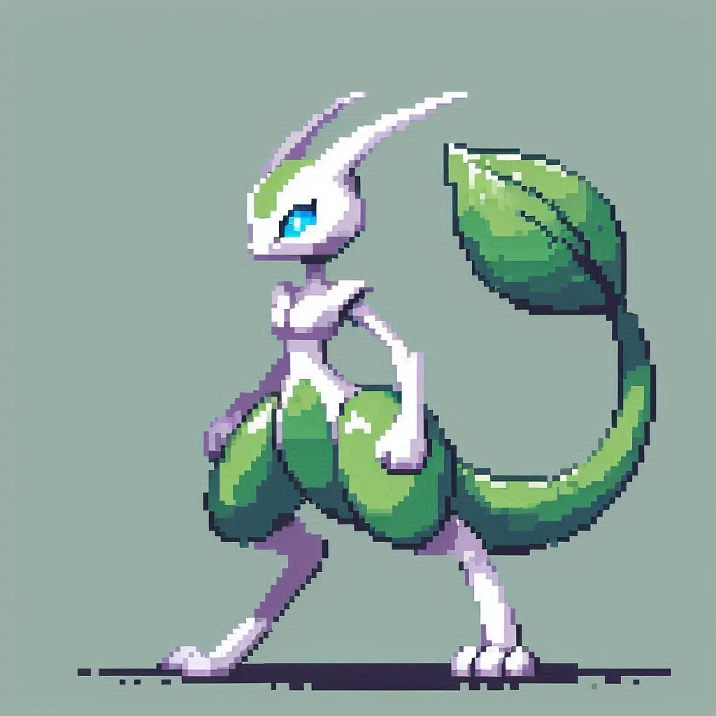 Fakemon: Roytsar (Taken from VEGA)