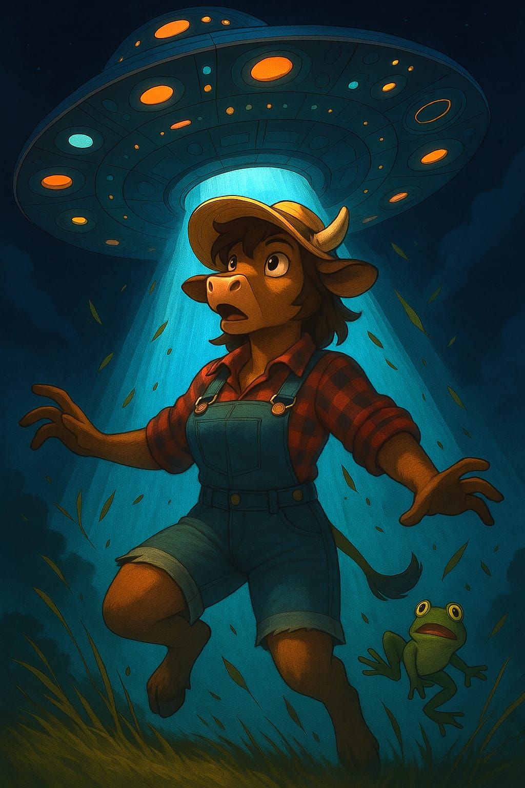 Close Encounters of the Bovine