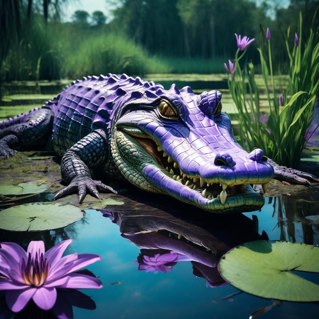Swampy Gator