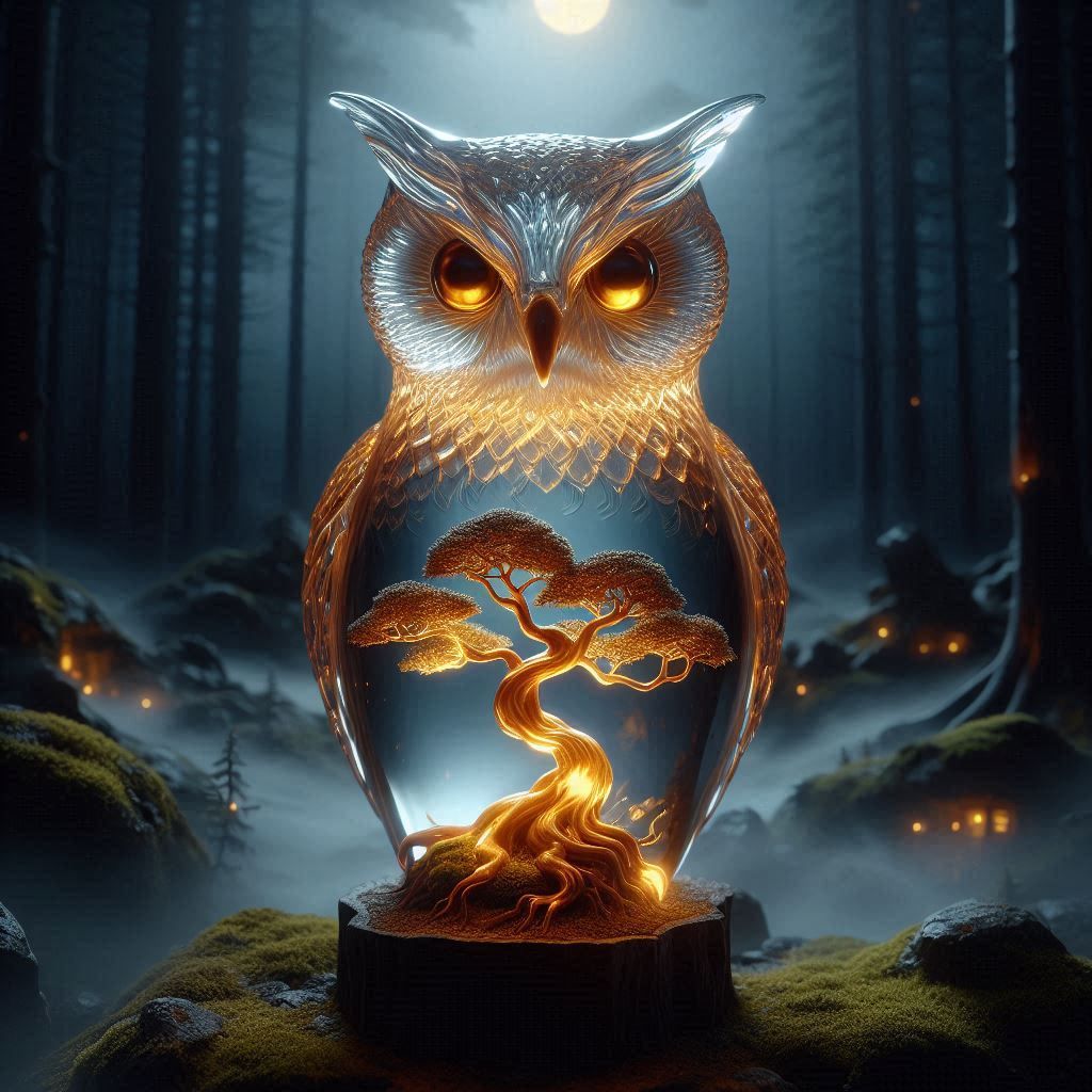🌴Owl Terrarium🌴