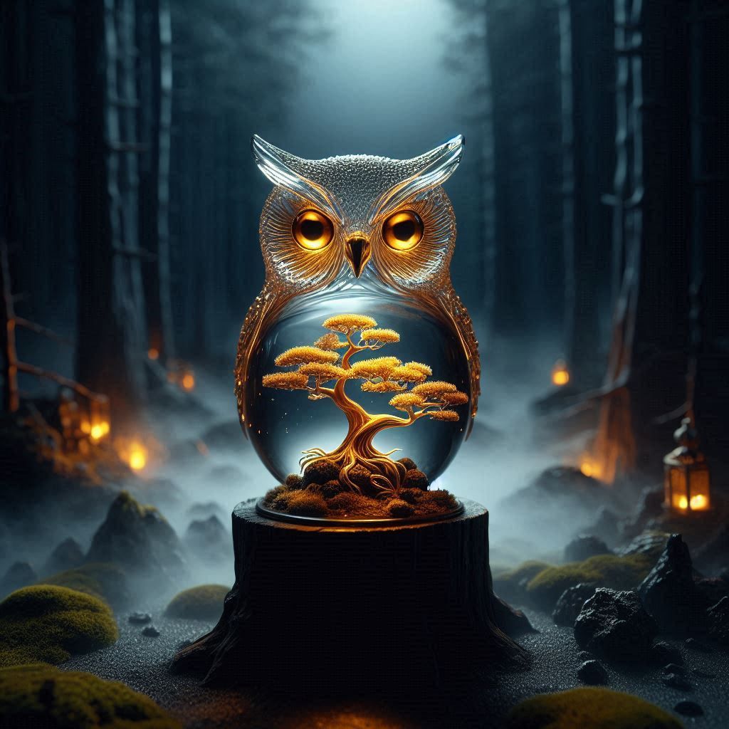 🌴Owl Terrarium 1🌴