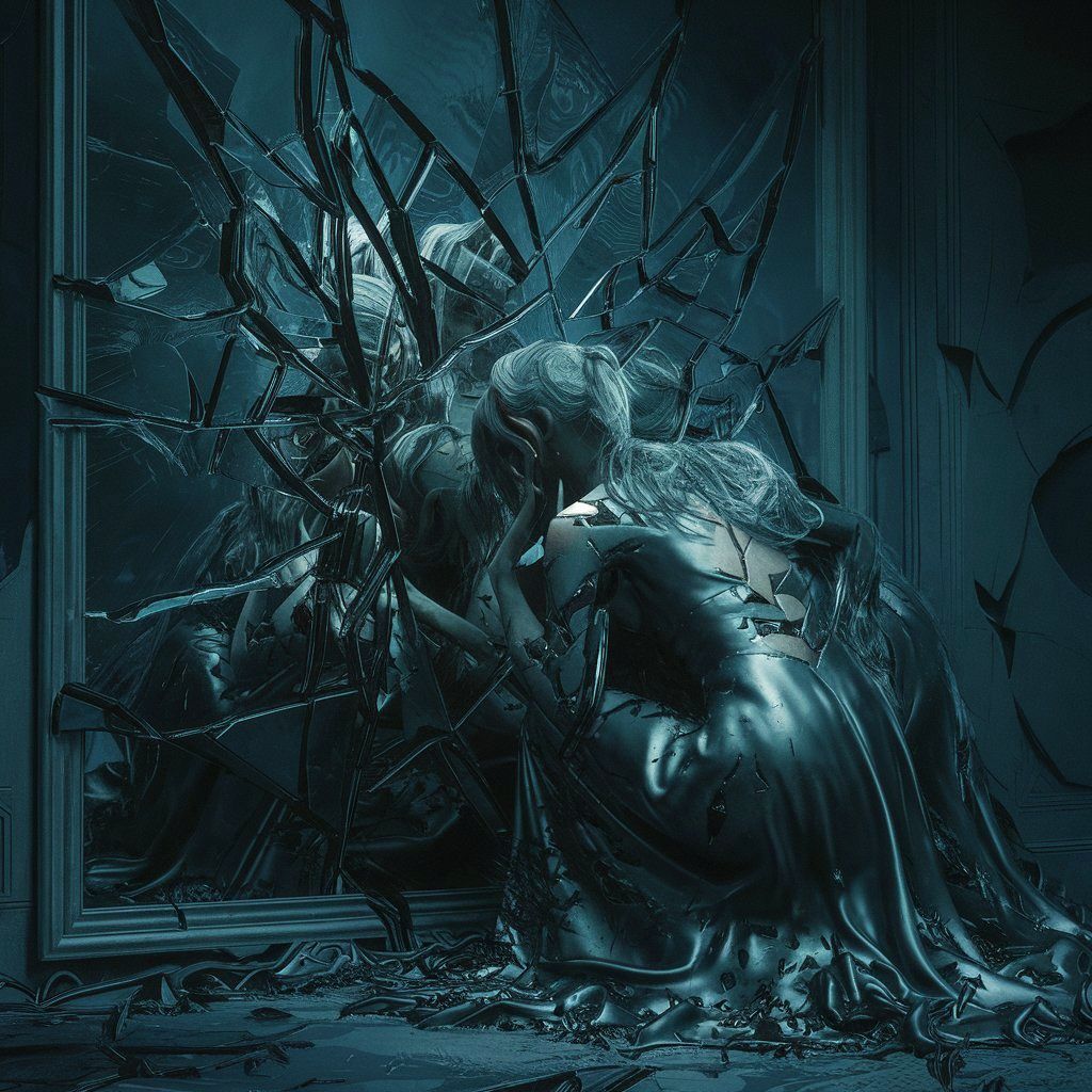 Still  broken and shattered 