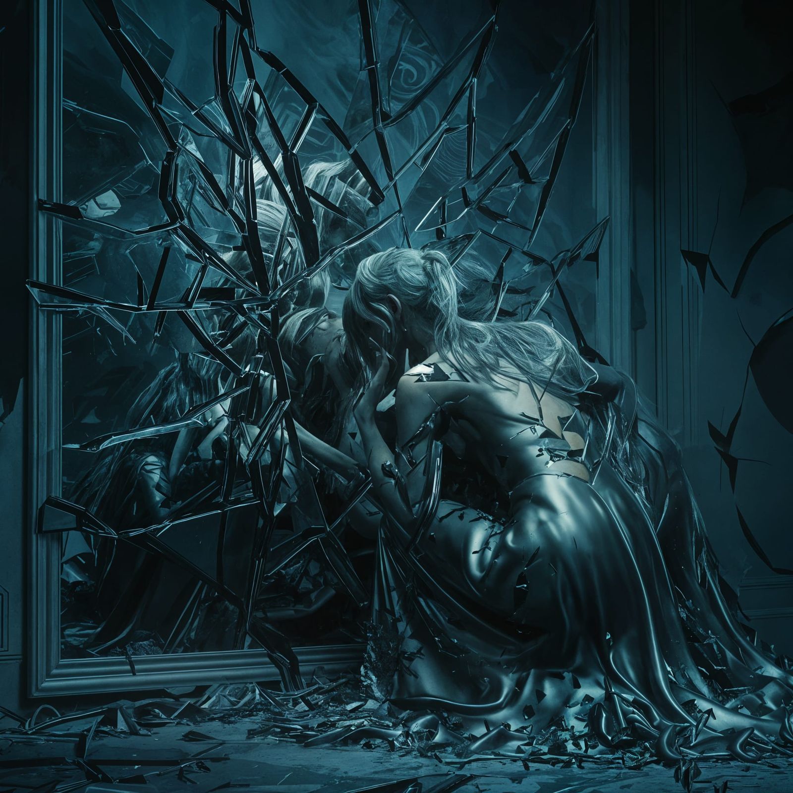 Still  broken and shattered