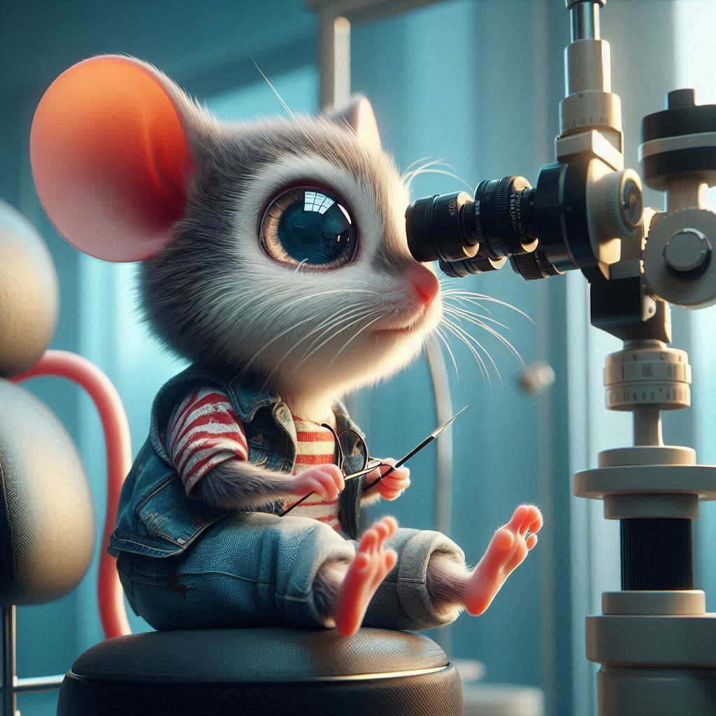 --to the emergency ophthalmologist!