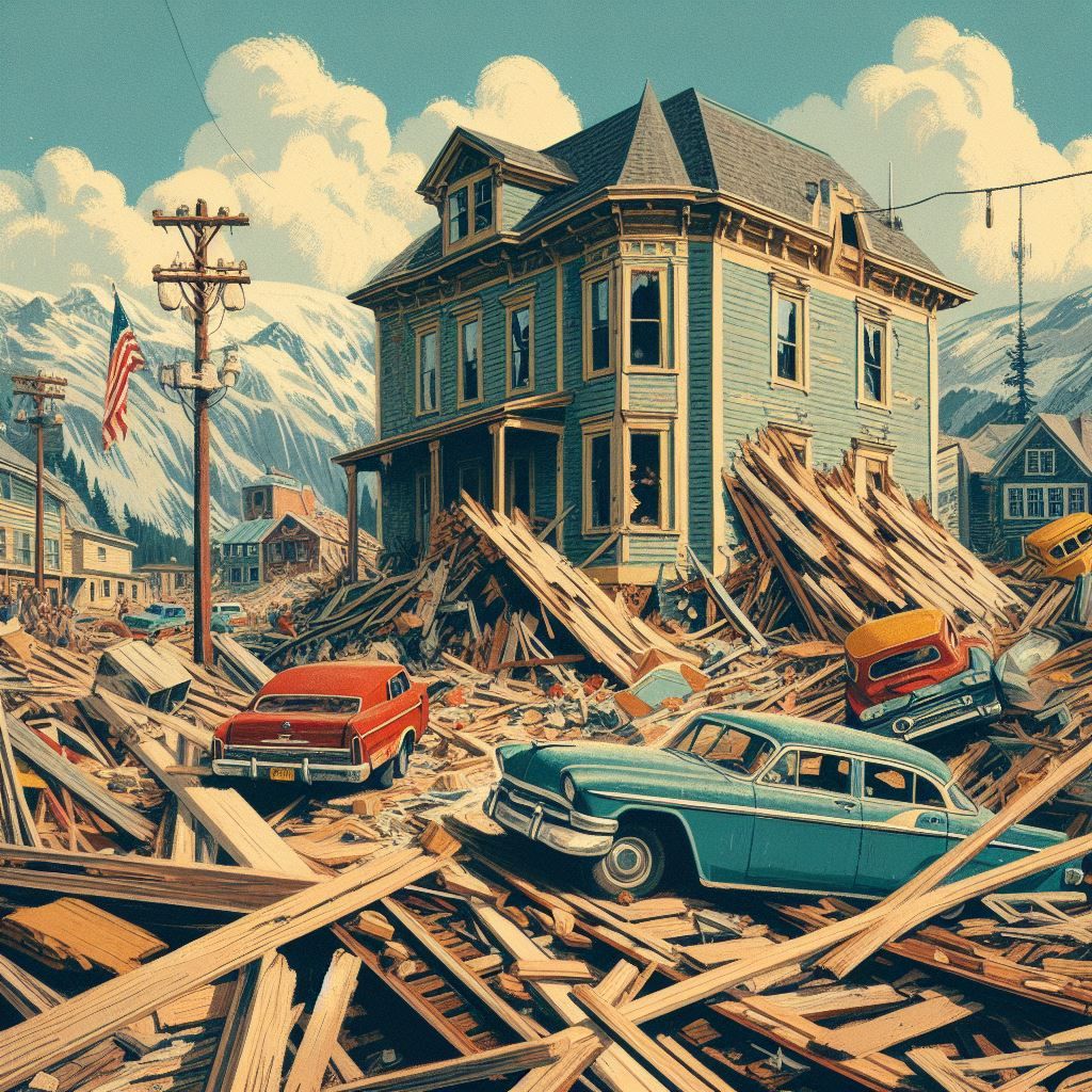 Strongest earthquake alaska