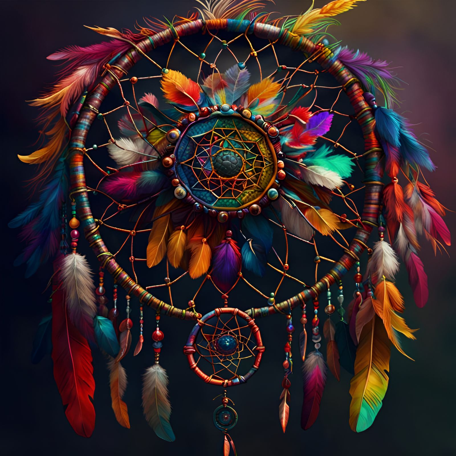 Dream Catcher   by @Mobot The Egg