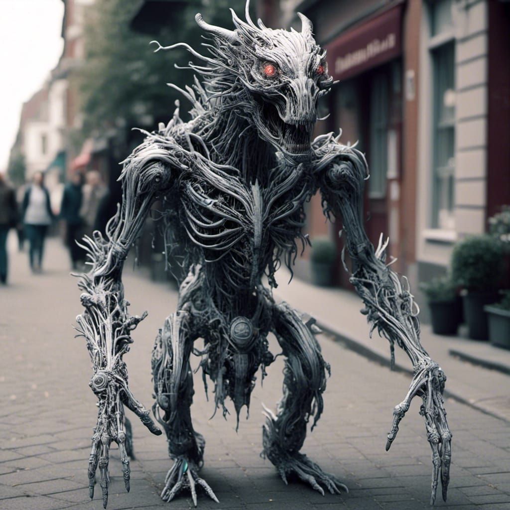  <lora:white hybrids:1.0>