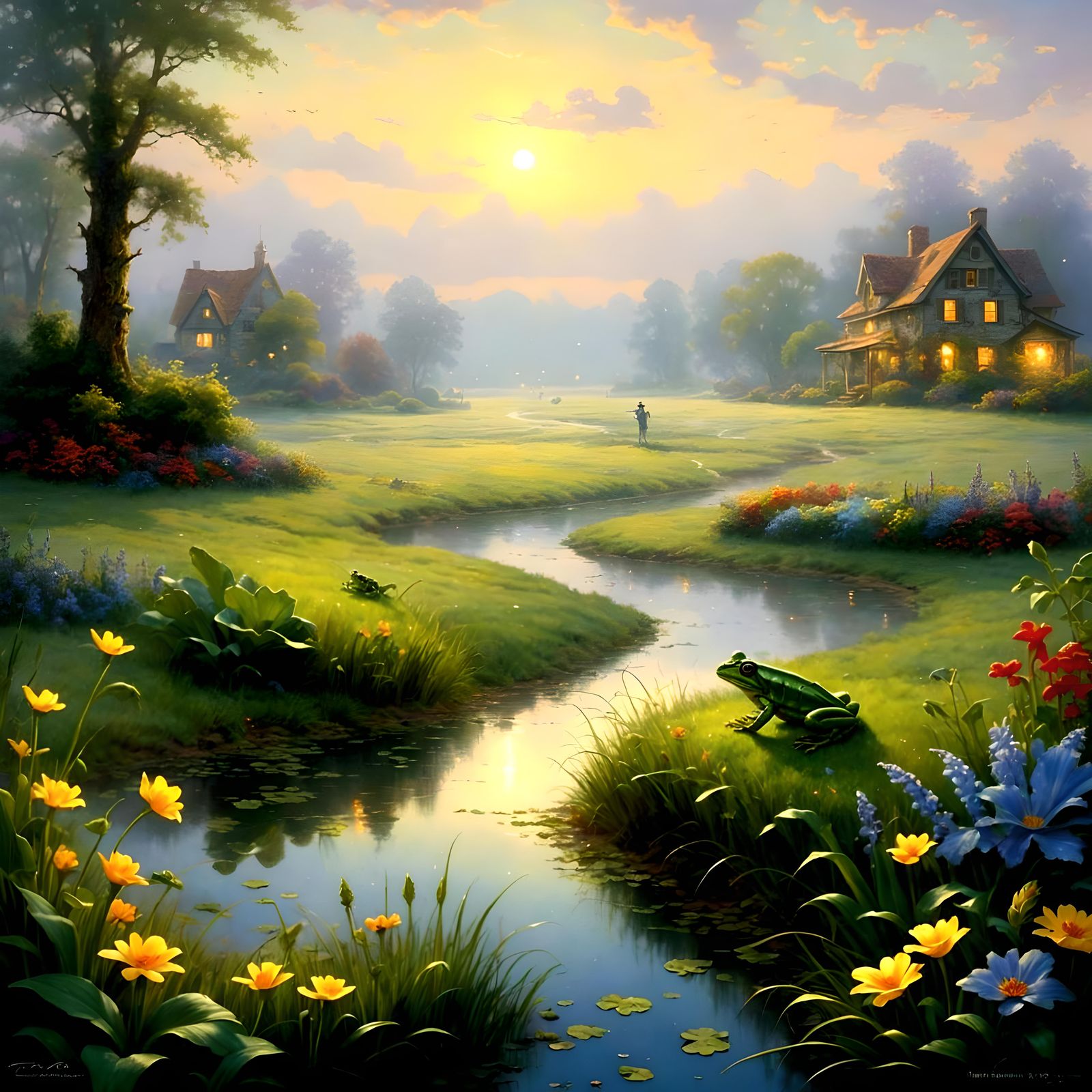 Country Life 1  by @PhilGood