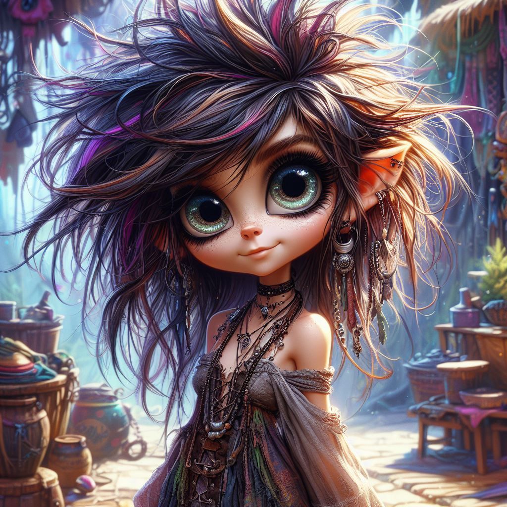 Boho Pixie Darling