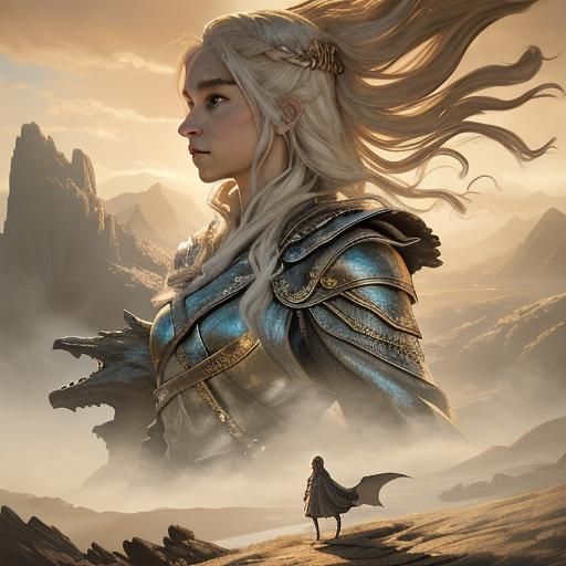 Daenerys decyduje się na powrót do Westeros, aby zrealizować...