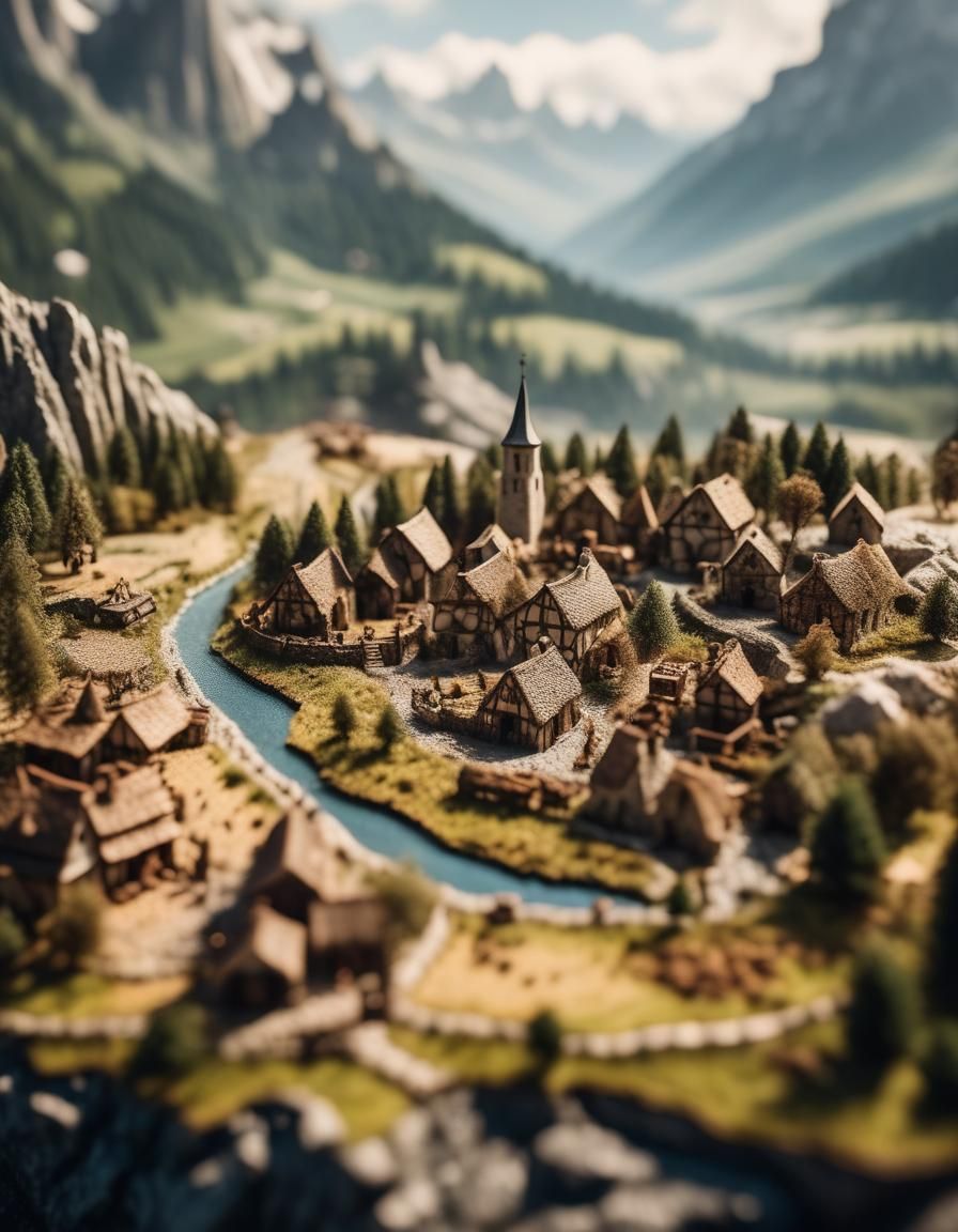 Medieval Village 2