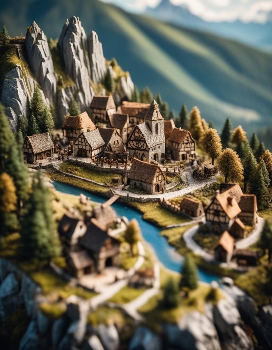 Medieval Village 4