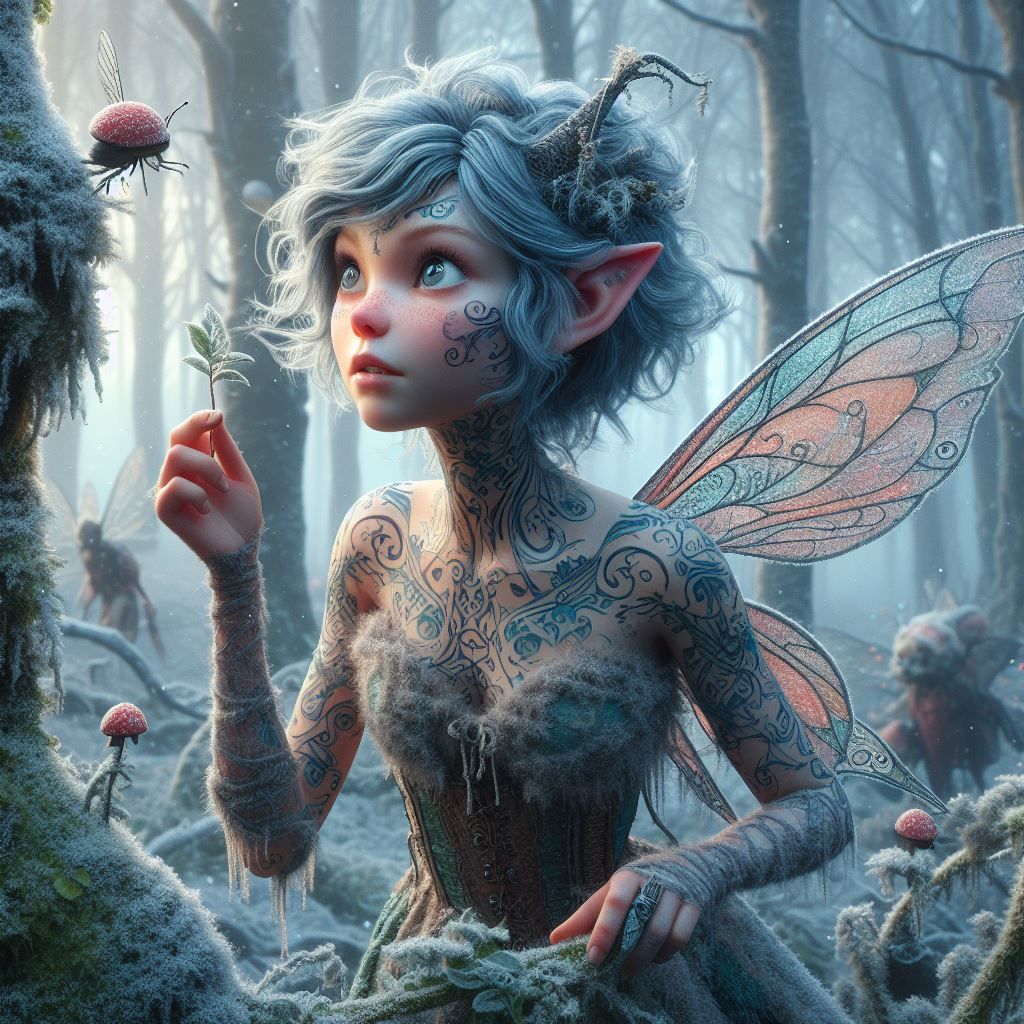 Inquisitve Fairy
