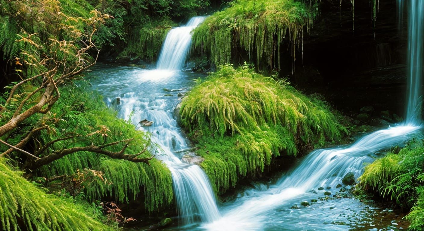New Water makes a new course... +