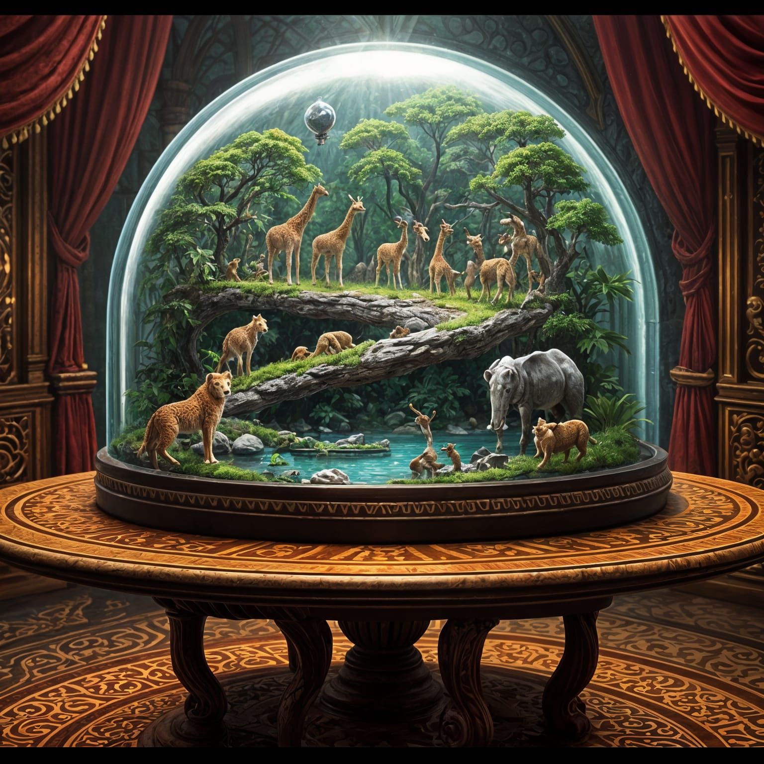 גן חיות מיניאטורי