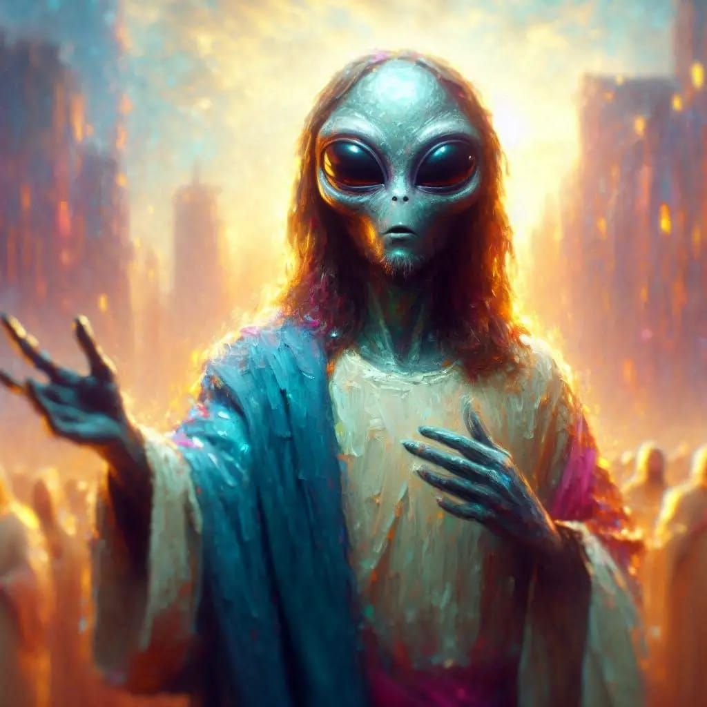 Alien Jesus