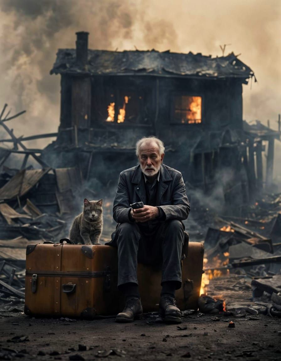 Some ruins are seen, others are carried within...