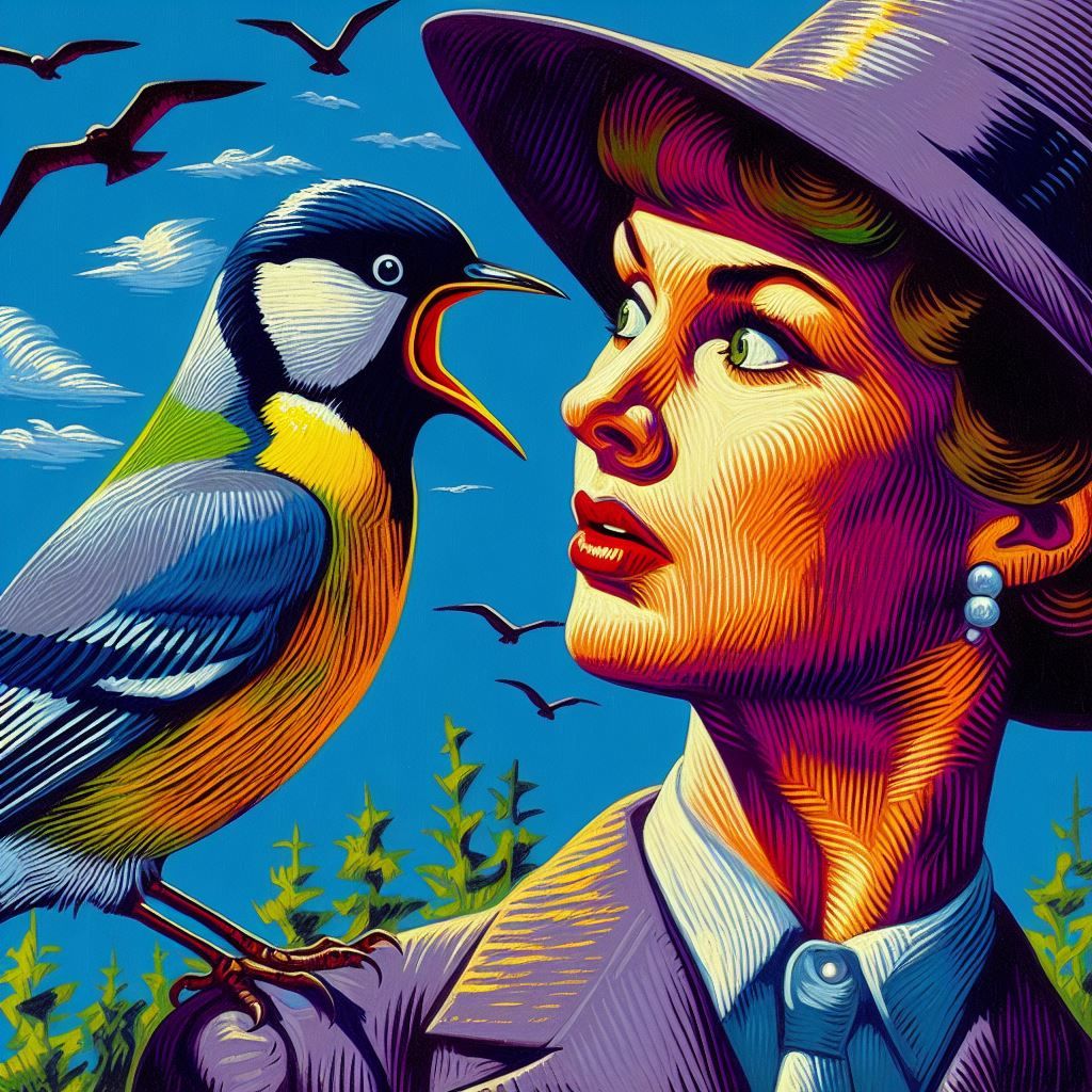 Hitchcock's the birds