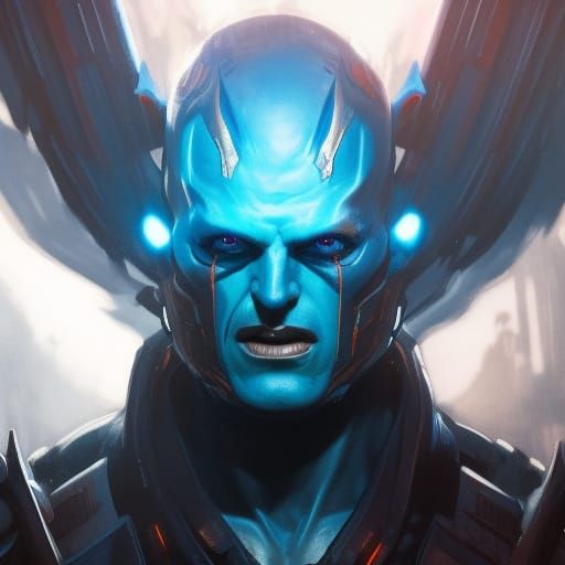 Yondu as a decepticon