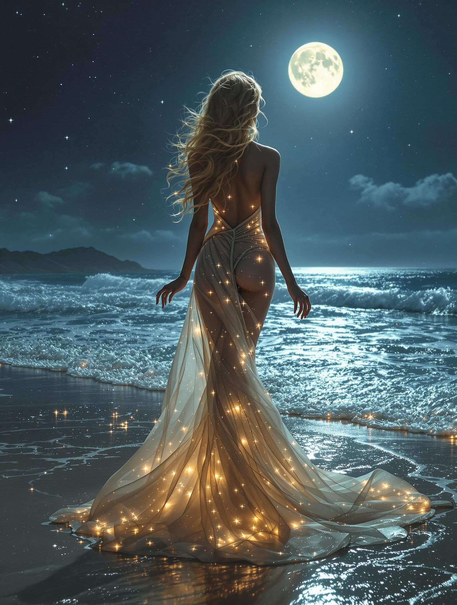 A breathtaking goddess