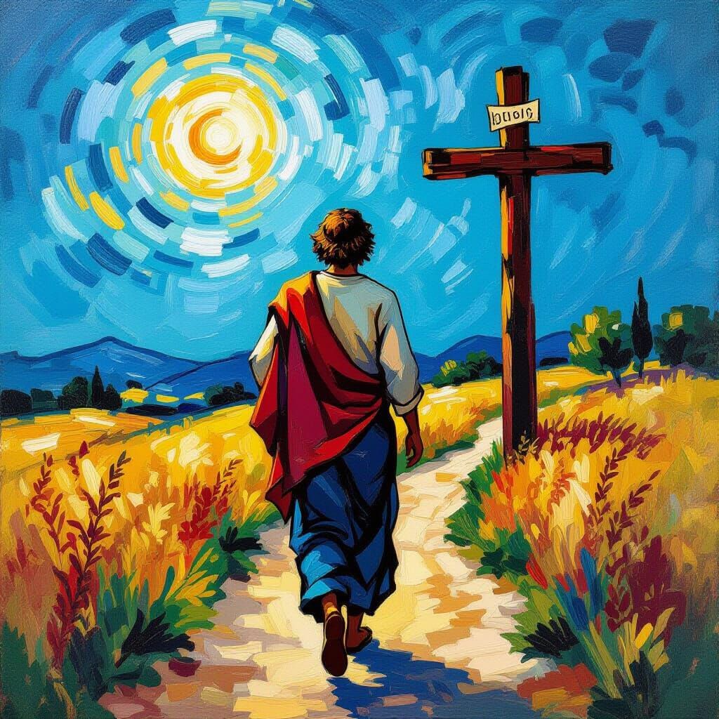 Seguir Jesus   by @JGart 