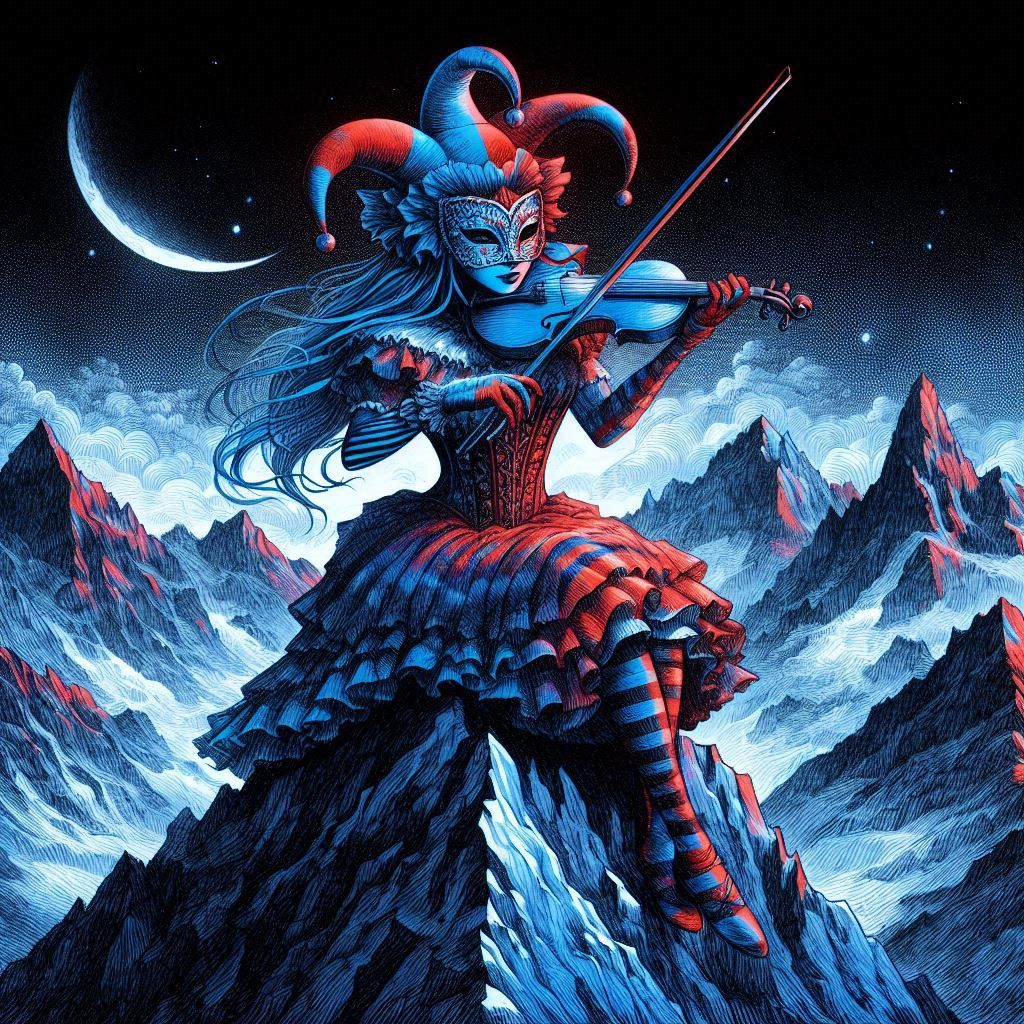 Serenades In The Night Sky