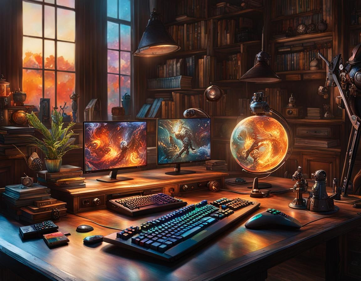 gaming atmosphere